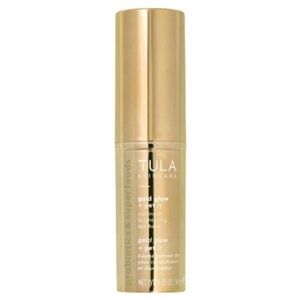 TULA Skincare Gold Glow + Get It Cooling & Brightening Eye Balm